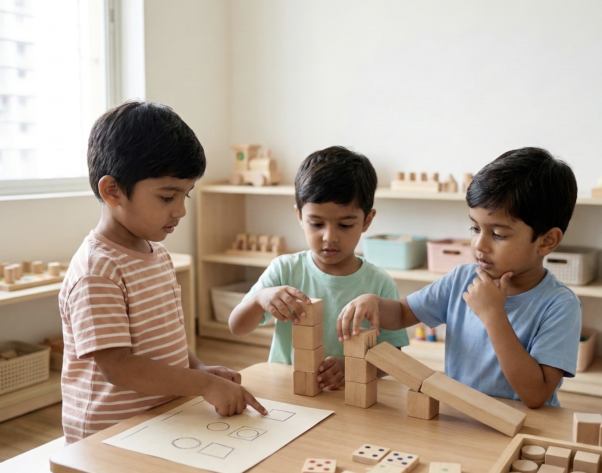 Junior KG program