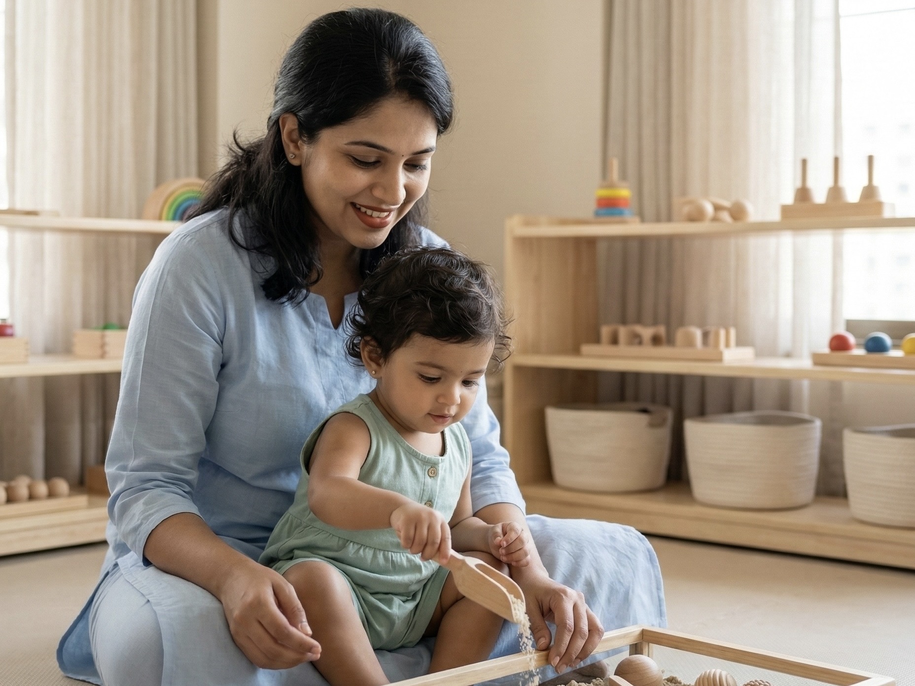 Parent-Toddler program